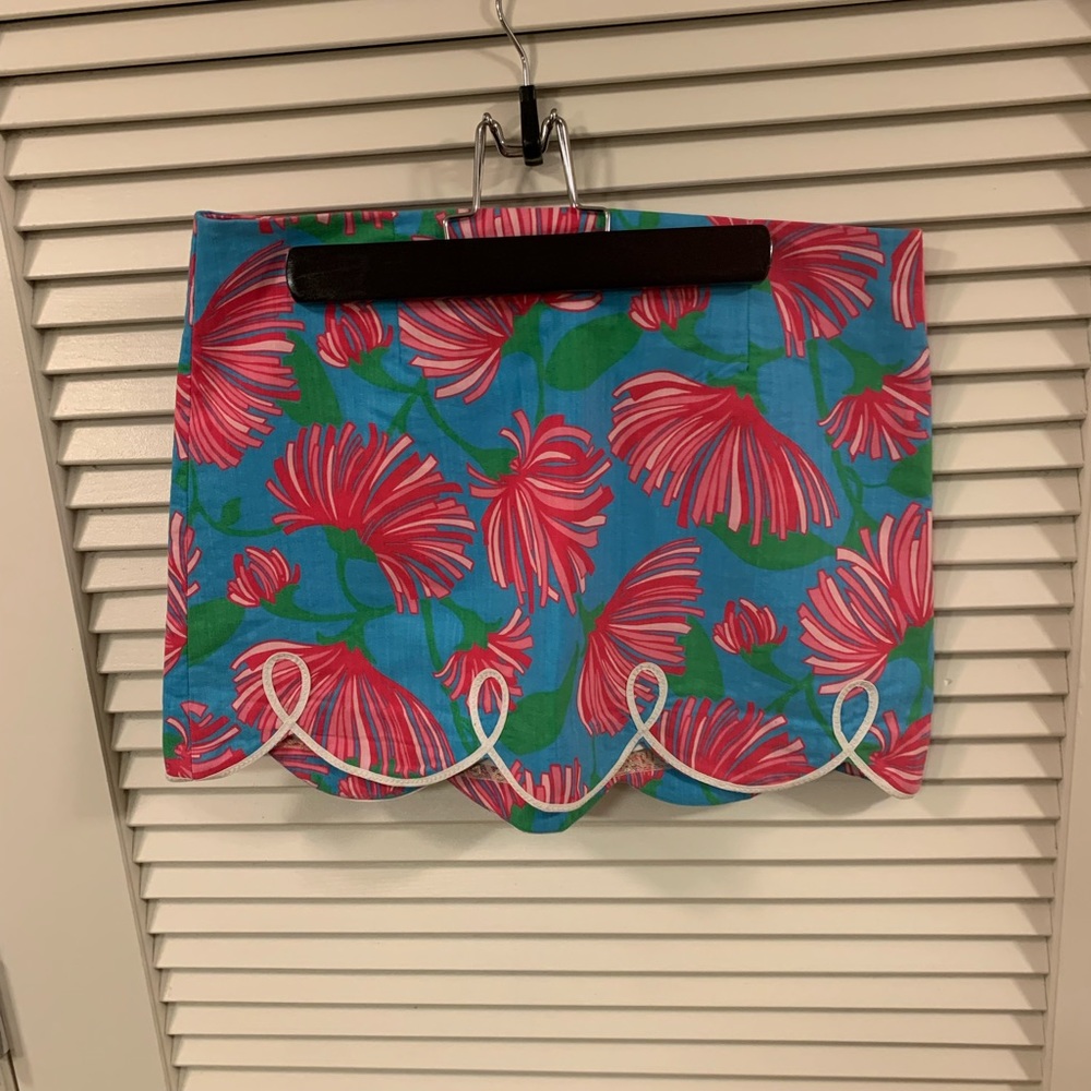 Lilly Pulitzer Mini Skirt